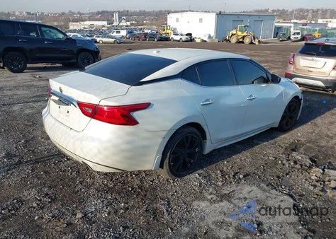 2017 Nissan Maxima 3.5 S из США, поврежденный, VIN 1N4AA6AP3HC360265